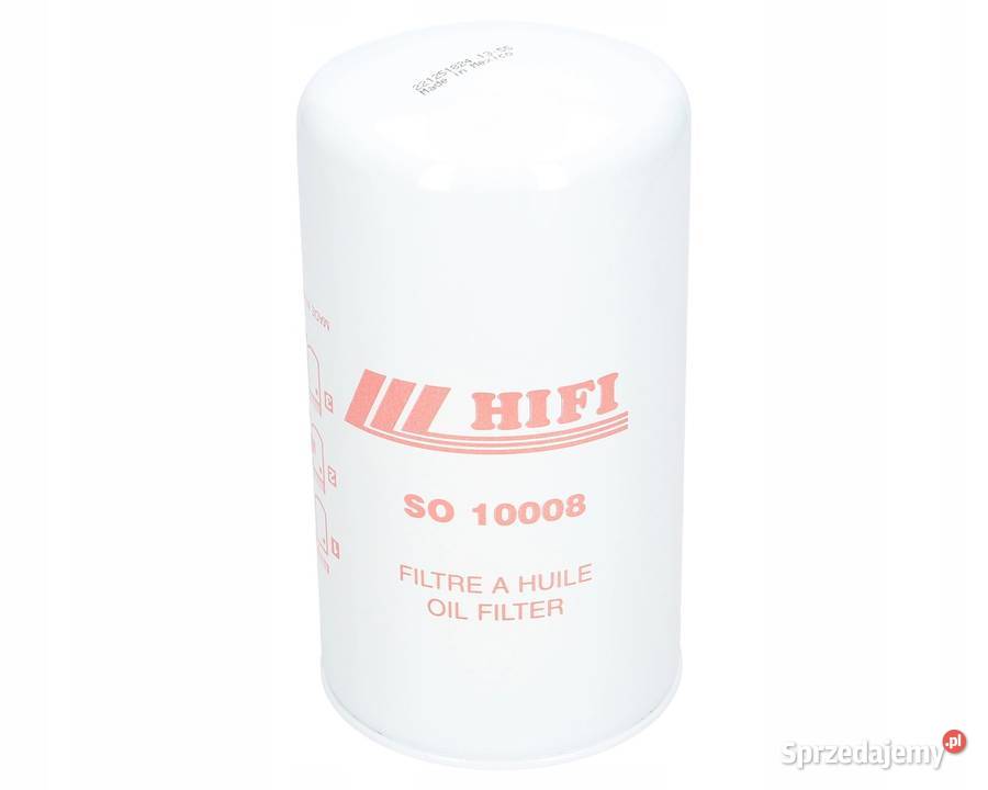 Filtr oleju HIFI SO10008 Tyczyn