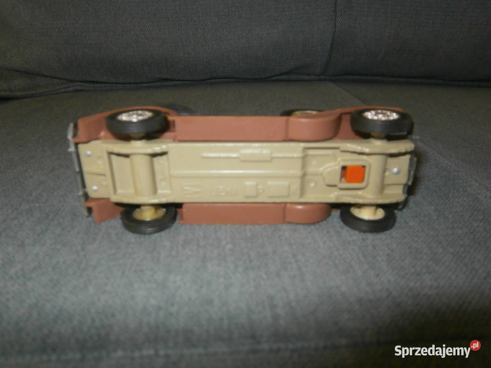 Model kabriolet B 0001 USSR miniatura CCCP ładny Łódź