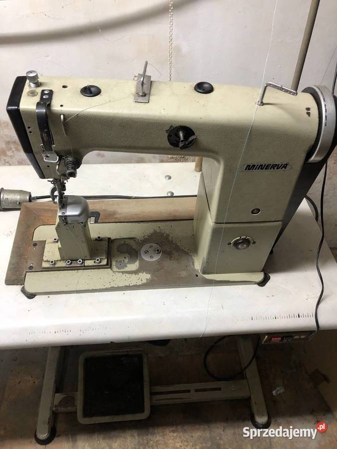 Minerva słupek jednoigłowa do szycia cholewek Kalwaria Zebrzydowska