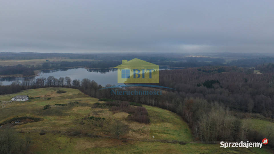 Działka 11041 ha jeziorem Ostrowiec