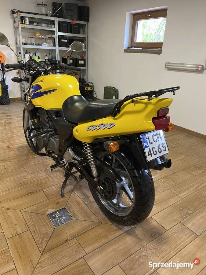Honda CB500 cebula 1998 r 52 Prywatnie świętokrzyskie Końskie