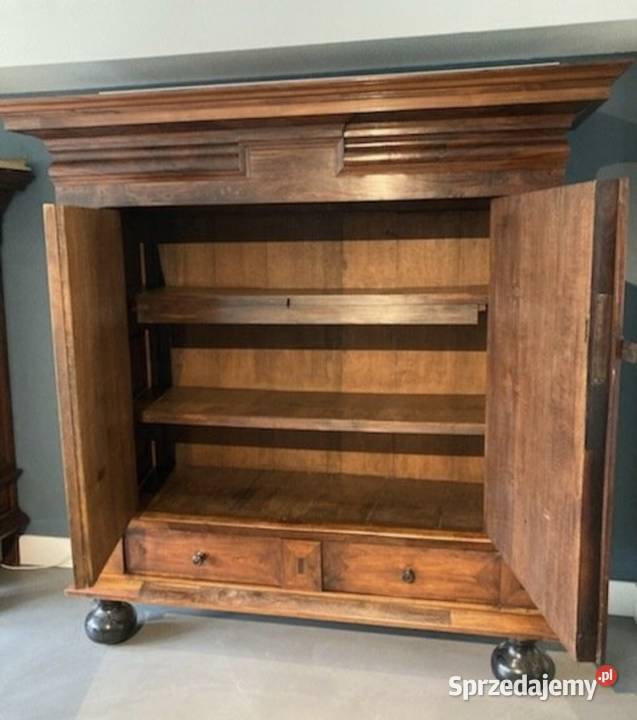 SzafaSzafa barokowa Meble opolskie Ścibórz