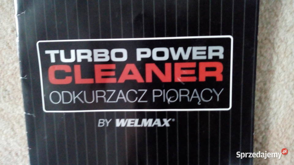 Sprzedam odkurzacz wodny piorący firmy Welmax Bielsko-Biała