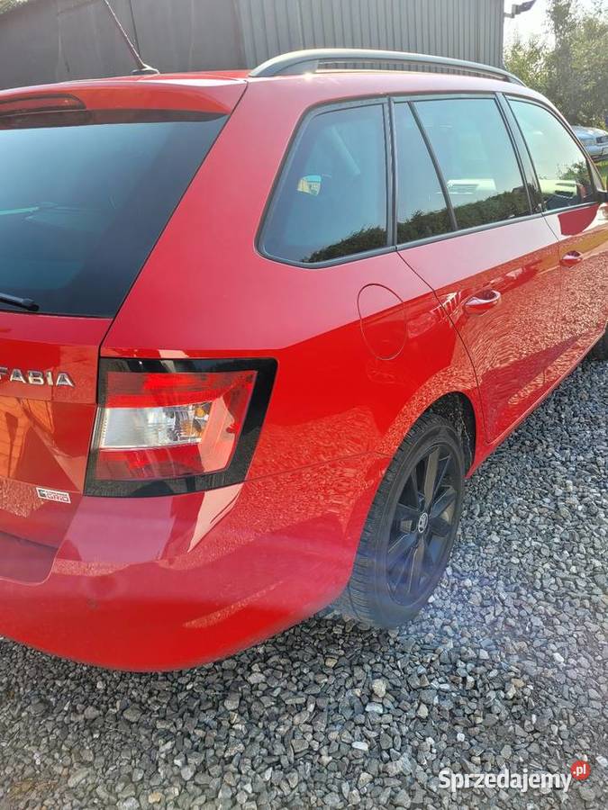 Skoda Fabia Rok produkcji 2015 Żory