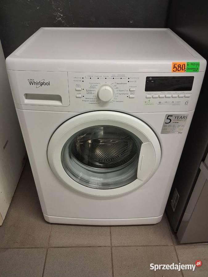 PRALKA OD FRONTU ŁADOWANA WHIRLPOOL