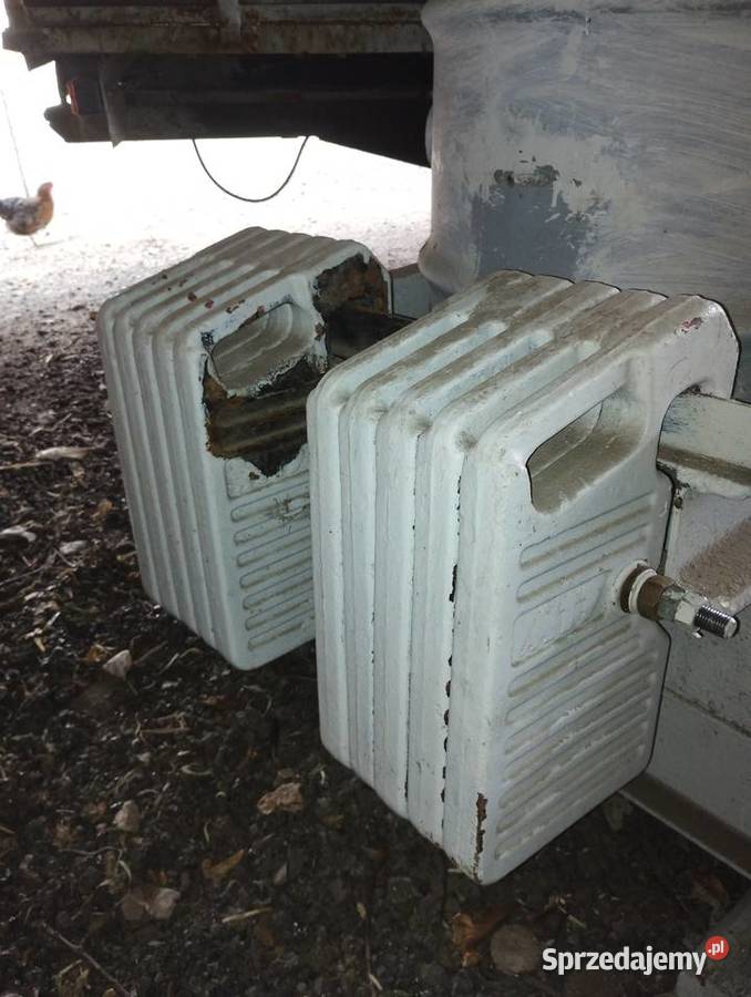 Obciążniki do BelarusMTZ Koła i wagi Śmicz