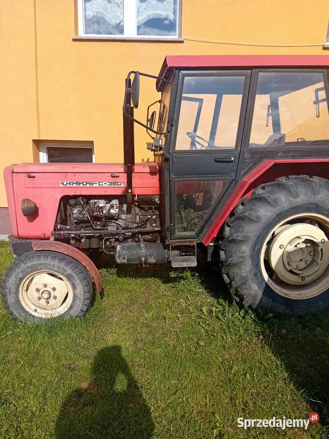 SPRZEDAM CIĄGNIK ROLNICZY URSUS C60 dolnośląskie Bielawa