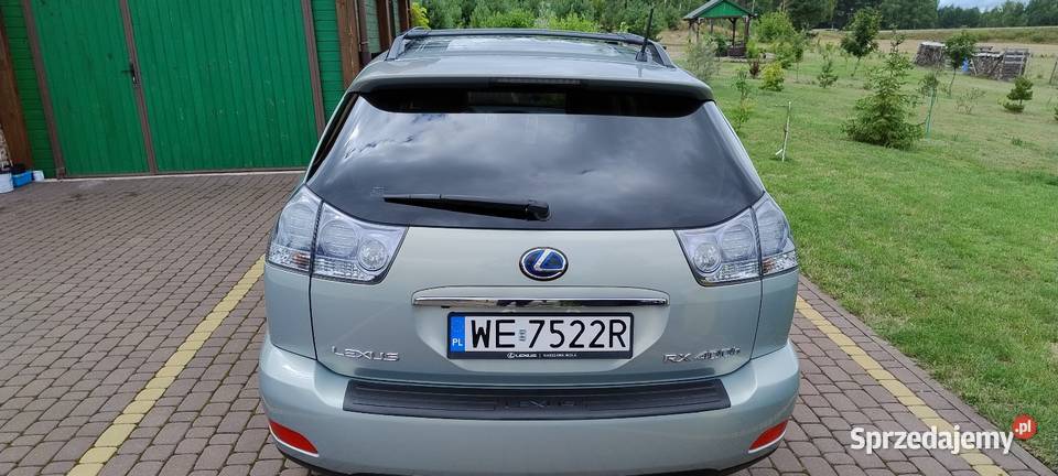 Lexus RX 400h ASR (kontrola trakcji) Motoryzacja Męcikał