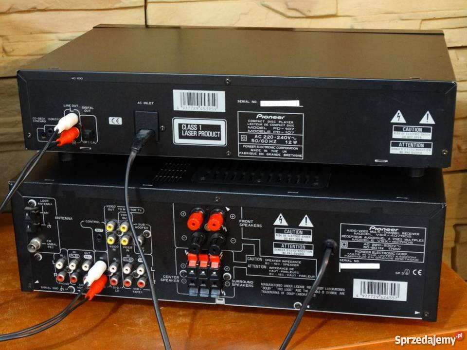 Pioneer PD107 ładny i sprawny WYSYŁKA