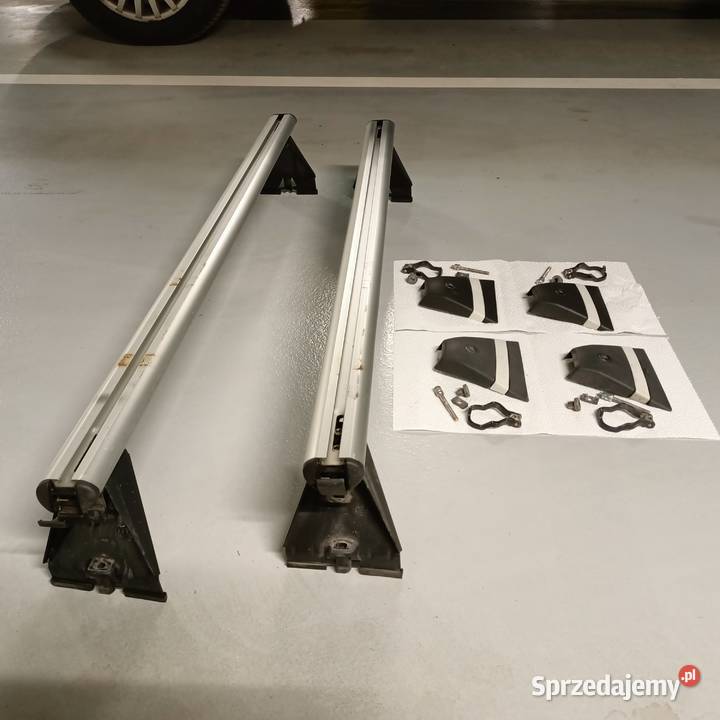 Opel Astra H oryginalne belki dachowe na relingi Bagażniki Warszawa sprzedam