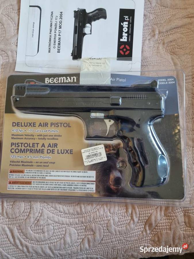 Beeman P 17 45mm Myślenice sprzedam
