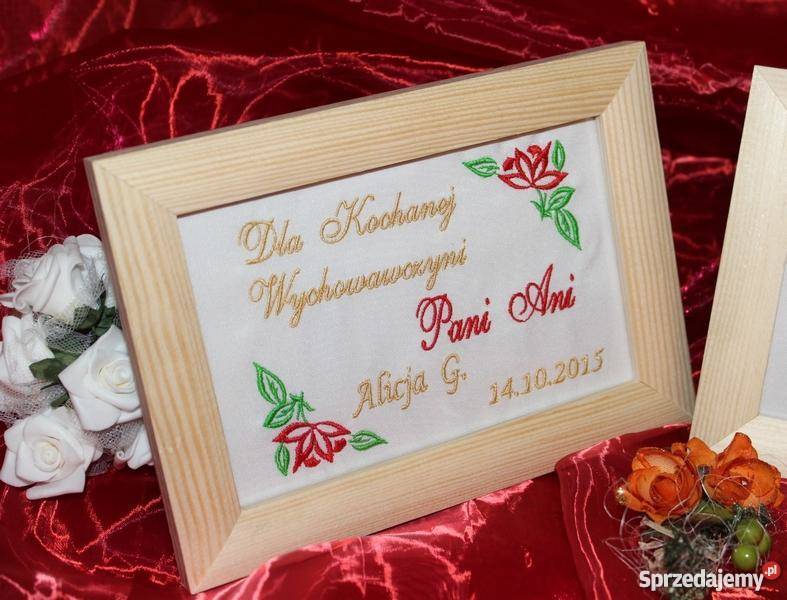 Prezent Nauczyciela Wychowawcy Przedszkolanki w kujawsko-pomorskie Grudziądz