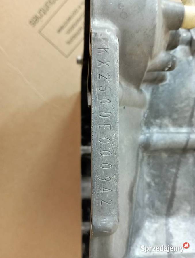 Kartery kawaasaki kx 250 1985r Cieszyn