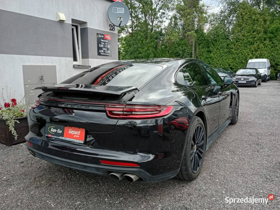Porsche Panamera Panamera Janów Lubelski