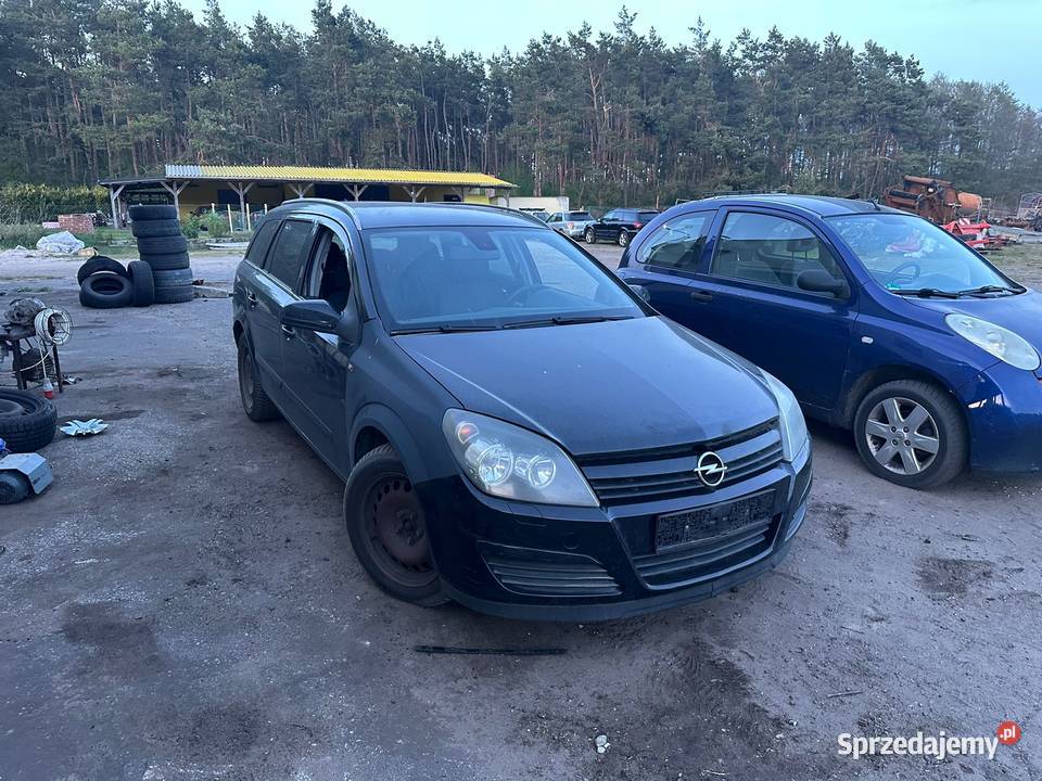 Opel Astra H kombi diesel 19dci Prądocin