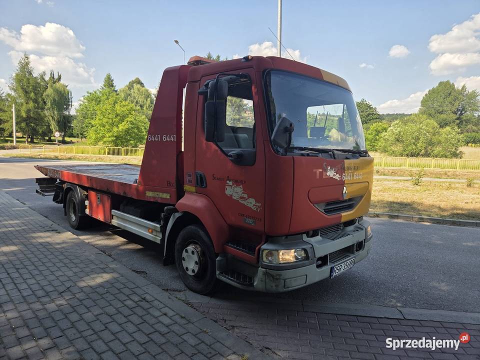 Renault Midlum Pomoc drogowa podkarpackie Strzyżów