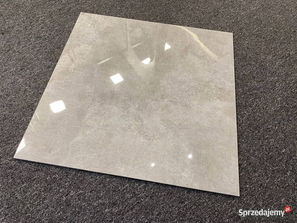 Płytka 80x80 szary beton połysk Harmigon sprzedam