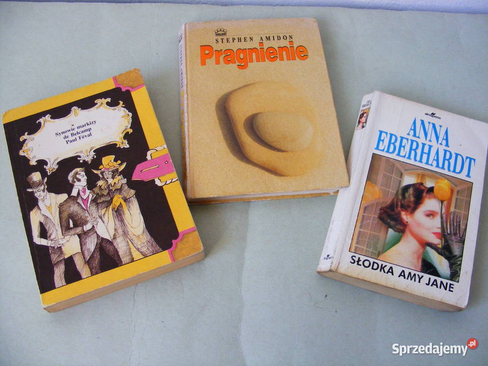 Pragnienie Słodka Amy Jane Synowie markizy de Oborniki Śląskie