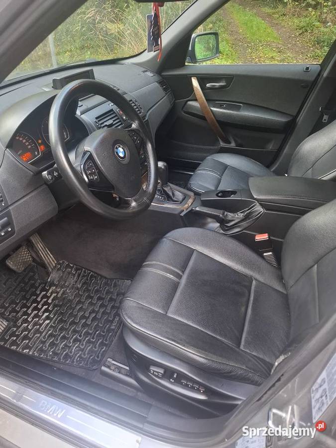 BMW X3 E83 30D 4x4 Prywatnie 287000km Międzyrzec Podlaski sprzedam