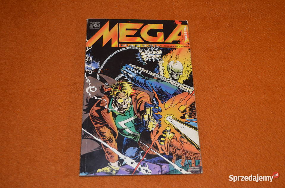 Komiksy MARVEL zestaw 5 zeszytów Komiksy mazowieckie Ostrołęka