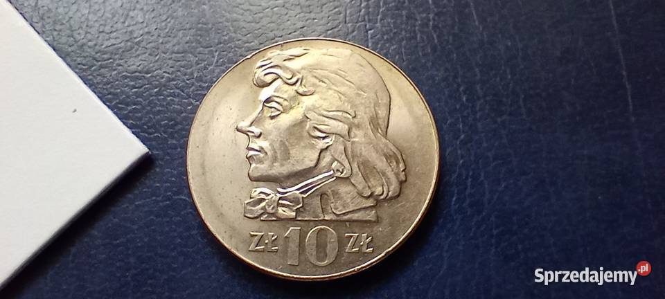 Stare monety 10 złotych 1972 Kościuszko PRL Numizmatyka sprzedam