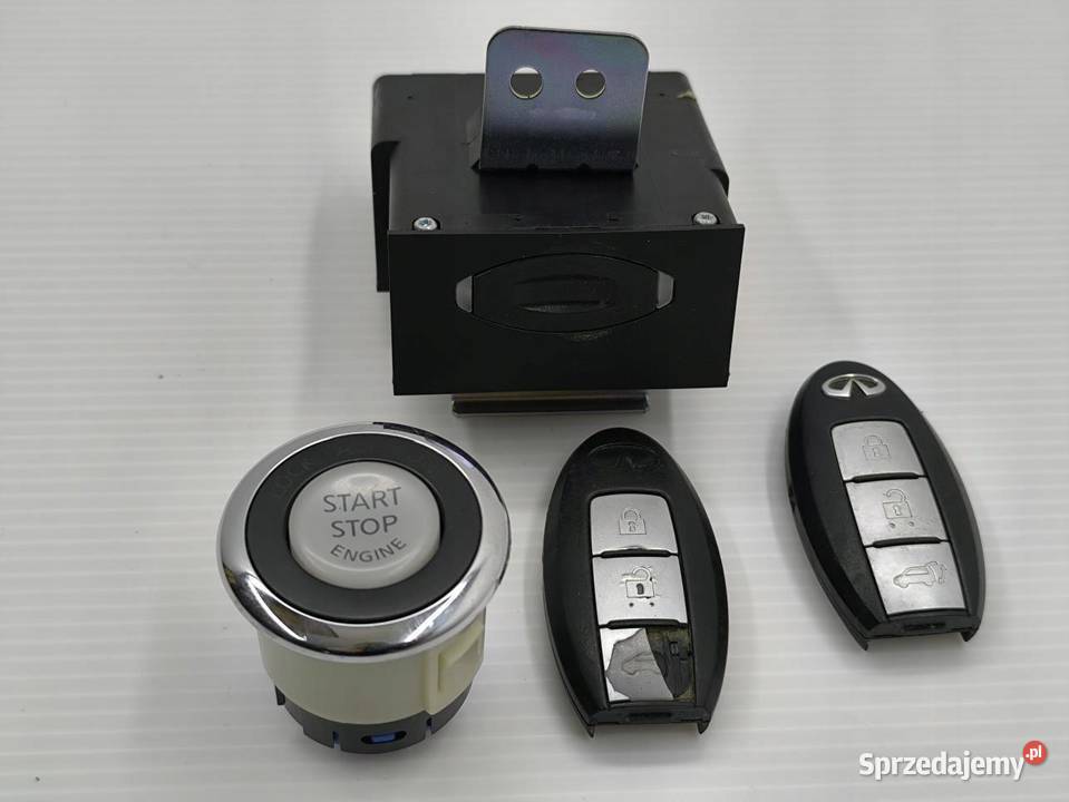 STACYJKA PILOT KLUCZYK START STOP FX II QX70 wielkopolskie