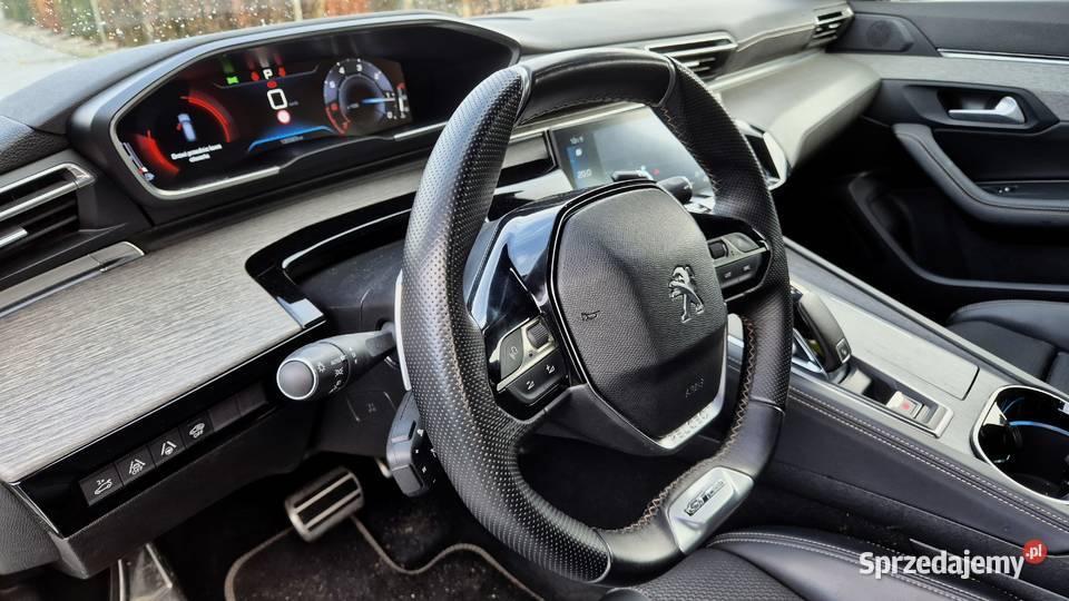 Peugeot 508 16 SW GT Line 180 EAT8 Rok produkcji 2020 Motoryzacja mazowieckie Żyrardów