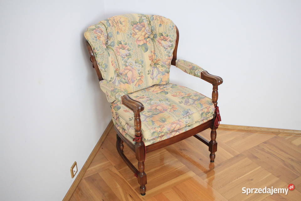 Fotel babuni ekstra wygodny i piękny Pszczyna