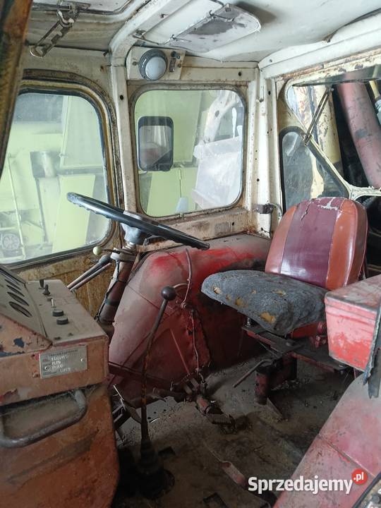 Koparko Spycharka Białoruś JUMZ Motoryzacja Bełżyce