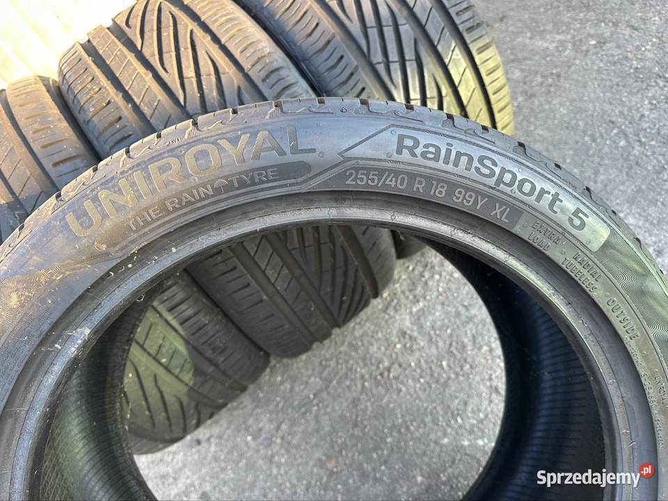 UNIROYAL Rain Sport 5 255 40 18 99Y XL NOWE pomorskie Gdańsk