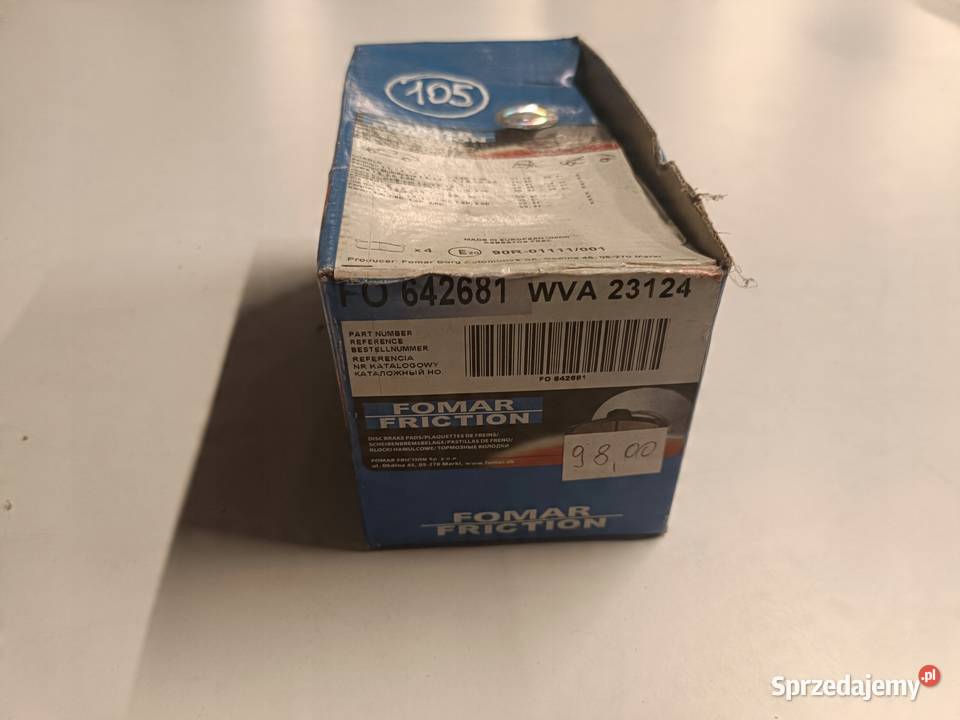 Citroen Xsara Berlingo Peugeot Partner PRZEDNIE Janów