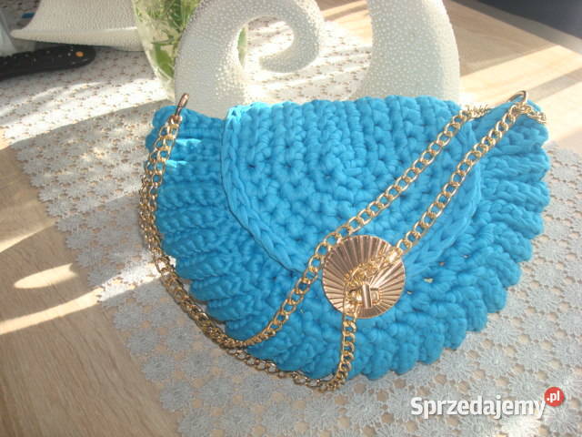 Torebka handmade rękodzieło 4 Osięciny