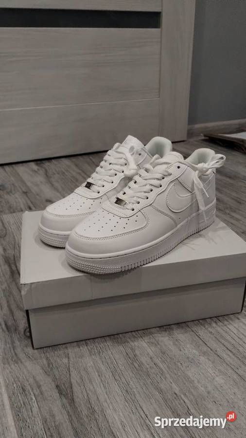 Air Force 1 biały Siemianowice Śląskie