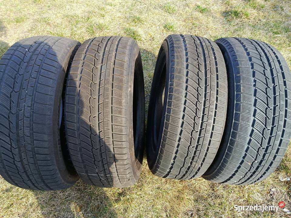 OPONY ZIMOWE FORTUNE 22560 R17 zima Gostyń sprzedam