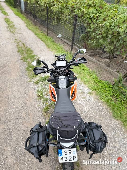 Ktm 390 Adventure 2020r 10 przebiegu A2