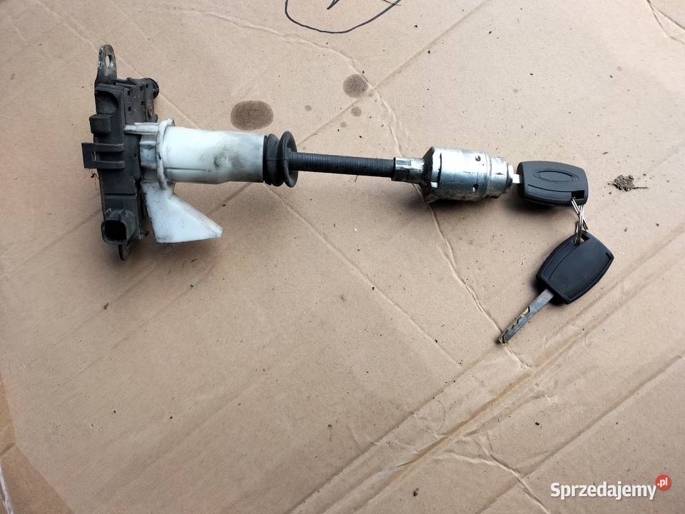 FORD FOCUS C MK1 ZAMEK MASKI 2 KLUCZYKI Zamki, wkładki i kluczyki Kamień-Kolonia