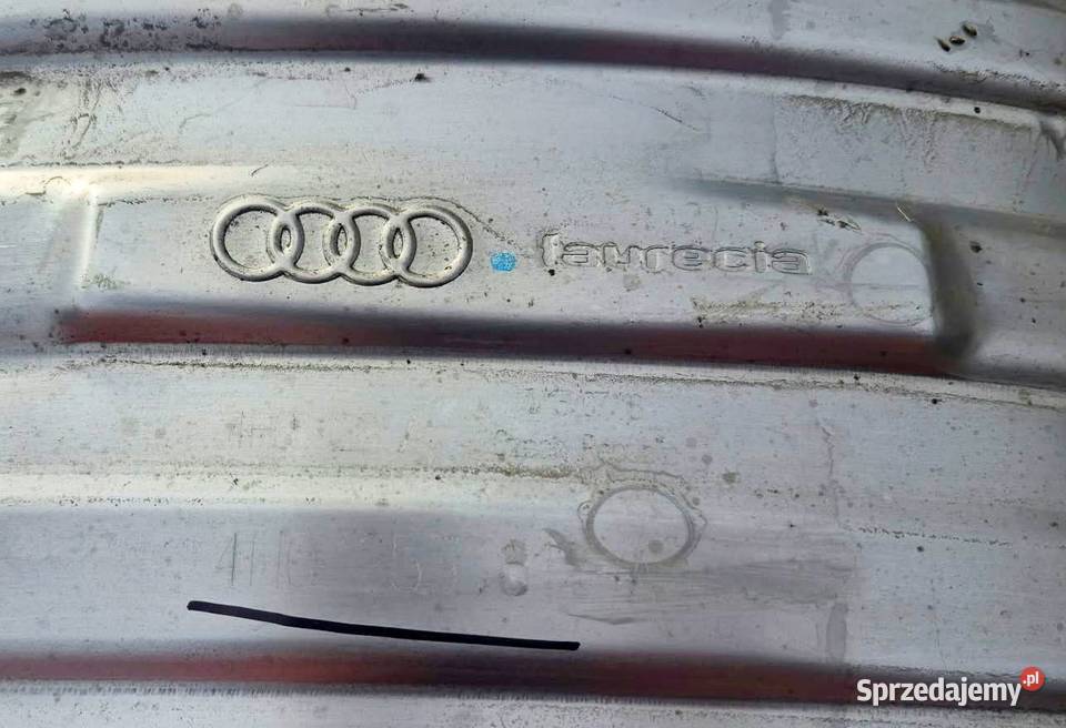 AUDI A8D4 4H 30 TDI TŁUMIK WYDECH 4H0253612A Rok produkcji 2012 Radom