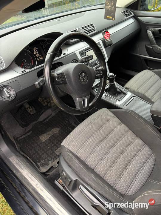 VW CC zadbany niski przebieg okazja sprzedam