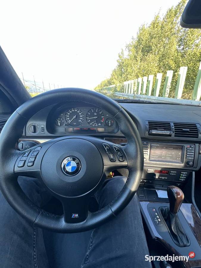 Bmw 530i gaz automat e39 benzyna+LPG Łódź
