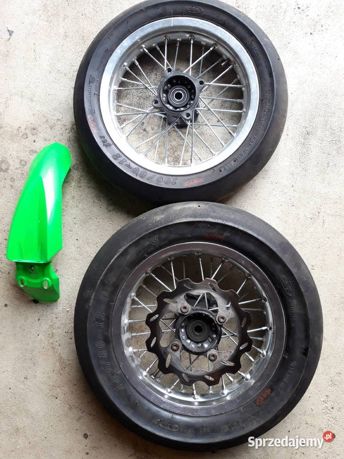 Koła Pitbike MRF supermoto slick 12 Szczecin