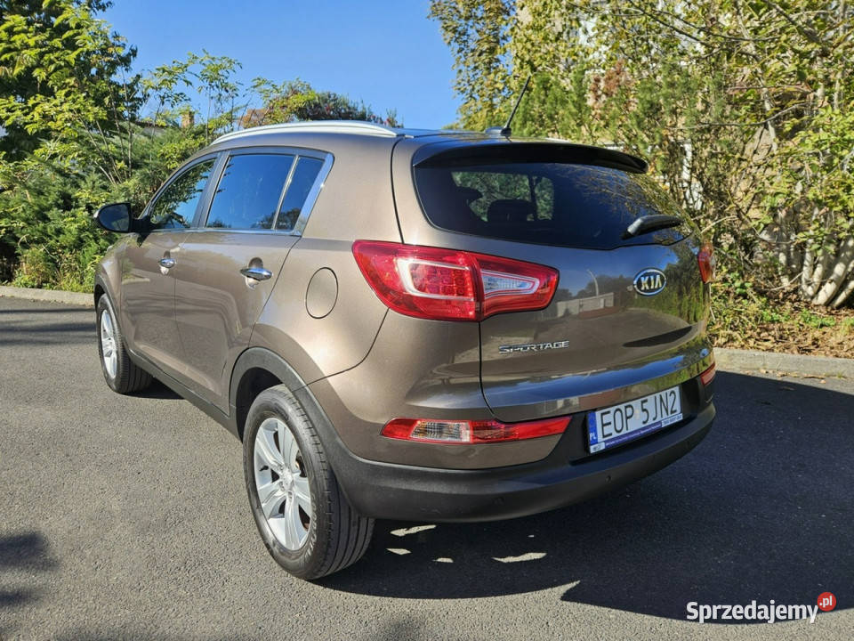 Kia Sportage 100 Fabryczny Lakier Bogate gniazdo SD Sportage Opoczno