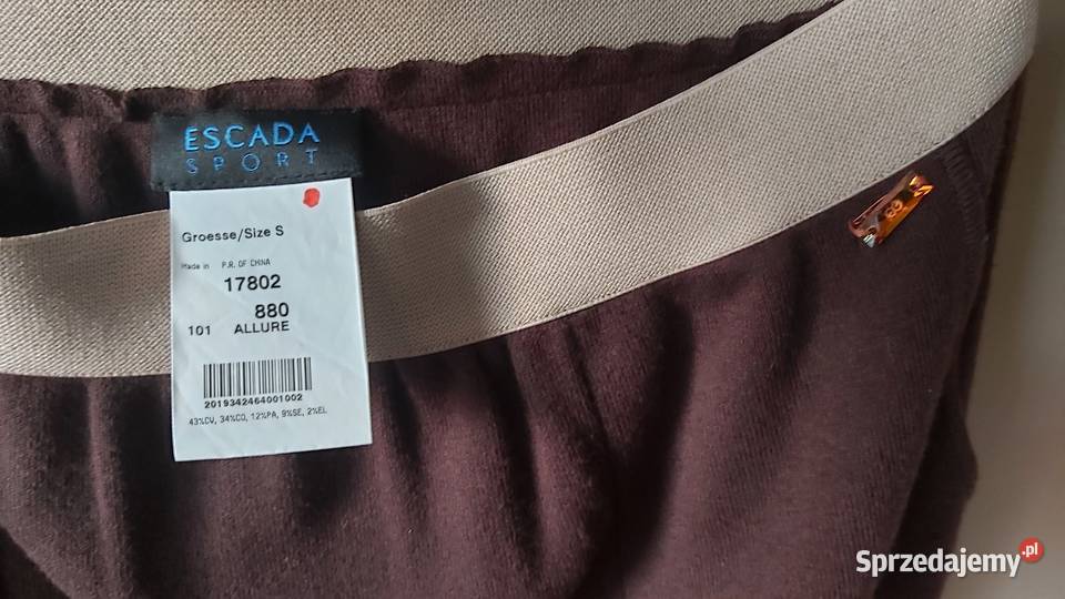 ESCADA SPORT spódnica rozmiar SM Spódnice i sukienki Lublin sprzedam