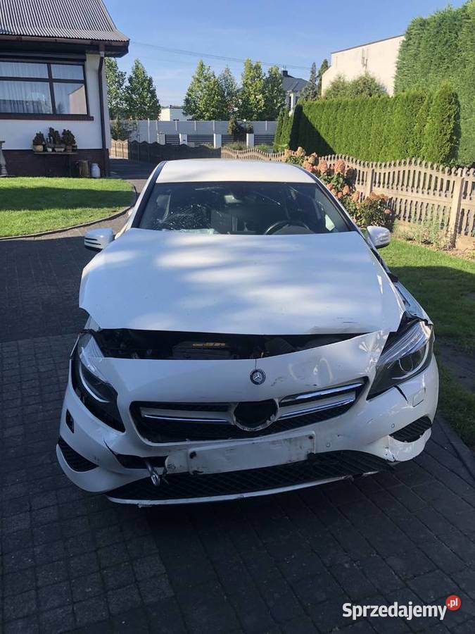 Mercedes Benz w176 Aklasa sprowadzony 120KM Klasa A Klasa A Rakoniewice
