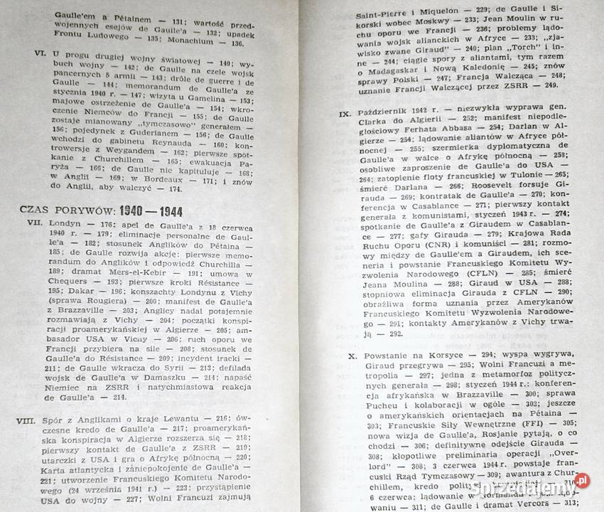 Charles de Gaulle Tom 1 i 2 Jan Gerhard