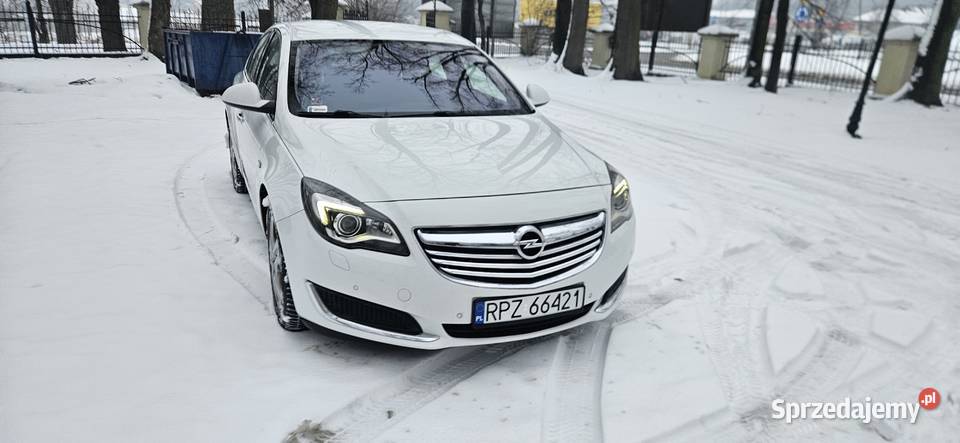 Opel insignia 2014 r 20d automat xenon Dębica sprzedam