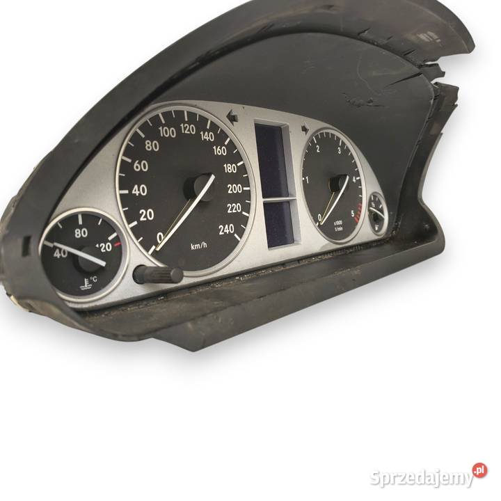 LICZNIK ZEGARY A1695401048 Mercedes W245 20 CDI lubelskie Chełm