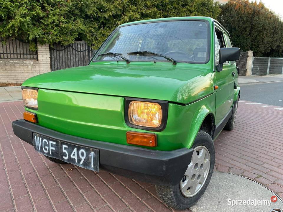 Fiat 126P Czarny - Sprzedajemy.pl