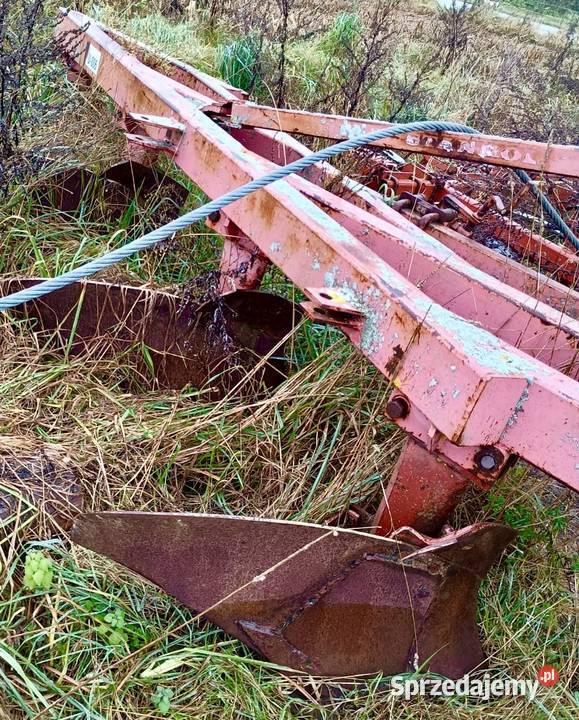 Pług 4skibowy Filipów