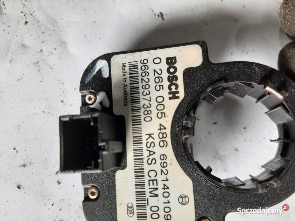 CItroen C4 Czujnik Skrętu Kierownicy 0265005486 łódzkie Ksawerów sprzedam