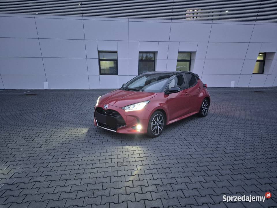 Toyota Yaris Hybrid Selection 2022 116 okazja